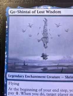 Go-Shintai Of Lost Wisdom 055/302 Uncommon Kamigawa: Neon Dynasty MTG - Image 2