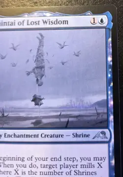 Go-Shintai Of Lost Wisdom 055/302 Uncommon Kamigawa: Neon Dynasty MTG - Image 3