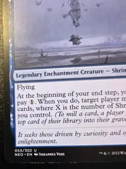 Go-Shintai Of Lost Wisdom 055/302 Uncommon Kamigawa: Neon Dynasty MTG - Image 4