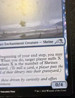 Go-Shintai Of Lost Wisdom 055/302 Uncommon Kamigawa: Neon Dynasty MTG - Image 5