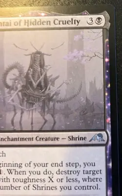 Go-Shintai Of Hidden Cruelty 097/302 Uncommon Kamigawa: Neon Dynasty MTG - Image 3