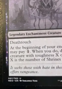 Go-Shintai Of Hidden Cruelty 097/302 Uncommon Kamigawa: Neon Dynasty MTG - Image 4