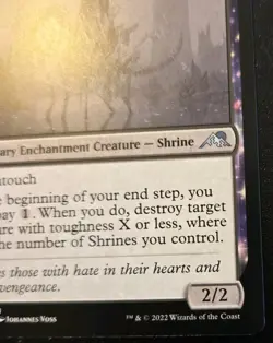 Go-Shintai Of Hidden Cruelty 097/302 Uncommon Kamigawa: Neon Dynasty MTG - Image 5