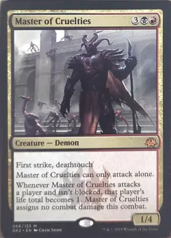 Magic: The Gathering Ravnica Allegiance: Guild Kits Master of Cruelties 66 LP - Image 1