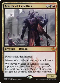 Magic: The Gathering Ravnica Allegiance: Guild Kits Master of Cruelties 66 LP - Image 2