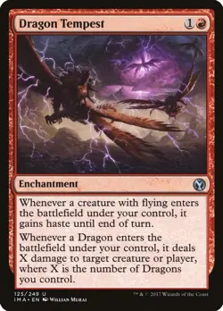DM - Dragon Tempest - 125 - Iconic Masters - Image 1