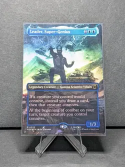 Leader, Super-Genius (Borderless) Marvel Super Heroes Foil - Image 1