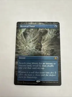 Mystical Tutor (Borderless) Dominaria Remastered Foil - Image 1