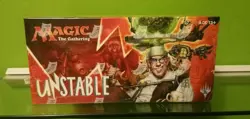 MTG Unstable Booster Box -English- Factory Sealed ~NEW~ 630509520473 - Image 1