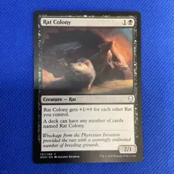 Rat Colony Dominaria (Excellent Condition) - Image 1