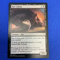 Rat Colony Dominaria (Excellent Condition) - Image 1