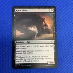 Rat Colony Dominaria (Excellent Condition) - Image 1