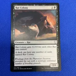 Rat Colony Dominaria (Excellent Condition) - Image 1