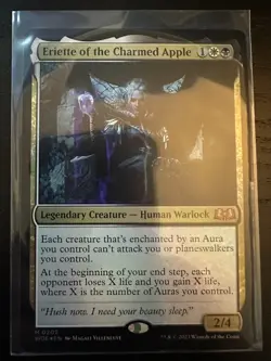 MTG Eriette of the Charmed Apple Foil - WOE 0202 Legendary Creature NM - Image 1