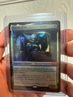 MTG Eriette of the Charmed Apple Foil - WOE 0202 Legendary Creature NM - Image 3