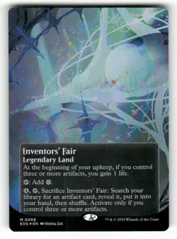 Inventors' Fair (0066) (Borderless) 66 Edge of Eternities: Stellar Sights Foil - Image 1