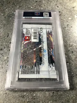 Pokemon TCG Boundaries Crossed Booster Pack - Black Kyurem Artwork PSA 9 MINT - Image 2
