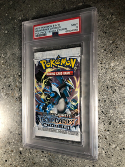 Pokemon TCG Boundaries Crossed Booster Pack - Black Kyurem Artwork PSA 9 MINT - Image 4
