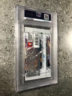 Pokemon TCG Boundaries Crossed Booster Pack - Black Kyurem Artwork PSA 9 MINT - Image 5