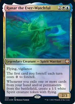 Ranar the Ever-Watchful - Foil LP, English MTG Kaldheim - Image 1