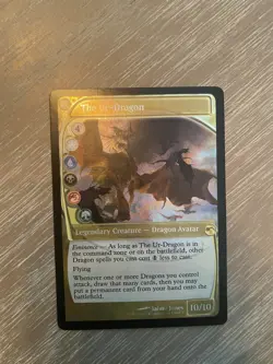 🔮 MTG: The Ur-Dragon Future Sight Foil ,Secret Lair Promo - Ships Immediately - Image 1