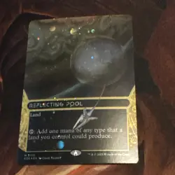 Reflecting Pool X1 Mtg Edge Of Eternities Nm Galaxy Foil Borderless 0126 - Image 1