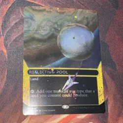 Reflecting Pool X1 Mtg Edge Of Eternities Nm Galaxy Foil Borderless 0126 - Image 2
