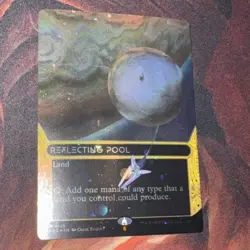 Reflecting Pool X1 Mtg Edge Of Eternities Nm Galaxy Foil Borderless 0126 - Image 3