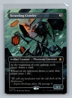 Foundations #354 Scrawling Crawler (Borderless) - Image 1