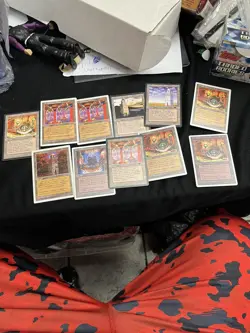 MTG Urzatron Tron Lot Urza's Mine Tower Power Plant And More 90s - Image 1