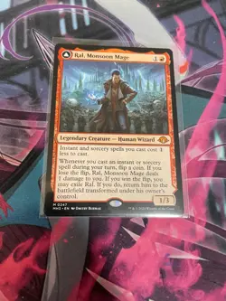 MTG - RAL MONSOON MAGE - MYTHIC - MH3 - NM - Image 1