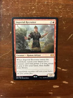 Imperial Recruiter Double Masters Regular - Image 1