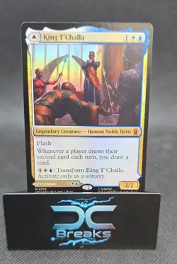 King T'Challa Marvel Super Heroes Foil - Image 1