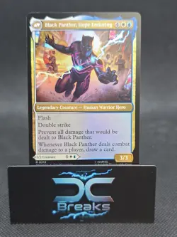 King T'Challa Marvel Super Heroes Foil - Image 2