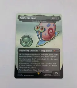 Gary, the Snail - Toxrill, the Corrosive M 1929 Foil NM Secret Lair MTG - Image 1