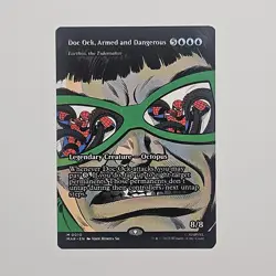 Doc Ock, Armed and Dangerous (Borderless) 0010 - MAR: Marvel Universe - MTG - Image 1