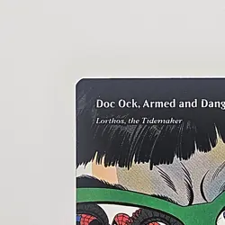 Doc Ock, Armed and Dangerous (Borderless) 0010 - MAR: Marvel Universe - MTG - Image 2