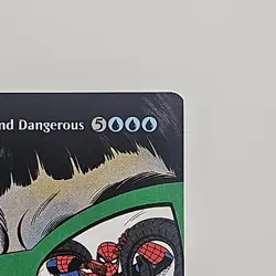 Doc Ock, Armed and Dangerous (Borderless) 0010 - MAR: Marvel Universe - MTG - Image 3