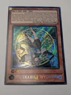PACK FRESH - Dracotail Phryxul- DOOD-EN023 - Secret Rare - 1st Ed NM | Yugioh - Image 3
