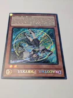 PACK FRESH - Dracotail Phryxul- DOOD-EN023 - Secret Rare - 1st Ed NM | Yugioh - Image 4