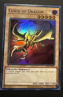 Curse of Dragon LOB-EN066 25th Anniversary Unlimited NM - Image 1