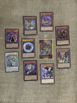 Yu-Gi-Oh! Chibi, Phara The Primordial Goddess, Winged Kuriboh, Red, Etc NM-VLP - Image 1