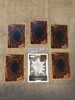 Yu-Gi-Oh! Chibi, Phara The Primordial Goddess, Winged Kuriboh, Red, Etc NM-VLP - Image 5