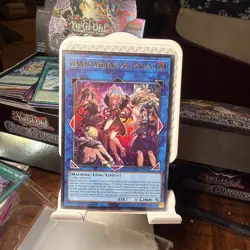 Yugioh! 1x Zenna's Deceiving Doll Maidens CORI-EN043 Ultra Rare 1st Ed NM - Image 2