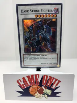 YuGiOh Dark Strike Fighter CRMS-EN040 1st Edition Super Rare NM - Image 1