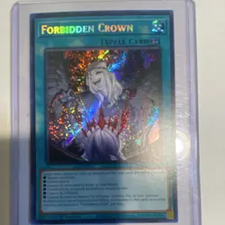Konami Yu-Gi-Oh! TCG Forbidden Crown 1st Edition BPRO Mint/NM - Image 1