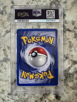 Pokemon 2000 Giovanni's Persian Holo 8/132 PSA 7 - Image 2