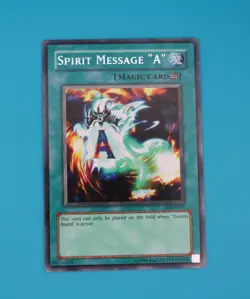 Spirit Message "A" LON-091 YuGiOh - Image 1