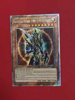 Black Luster Soldier Envoy of the Beginning (Platinum Secret) RA03-EN132 YUGIOH - Image 1