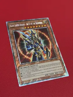 Black Luster Soldier Envoy of the Beginning (Platinum Secret) RA03-EN132 YUGIOH - Image 2